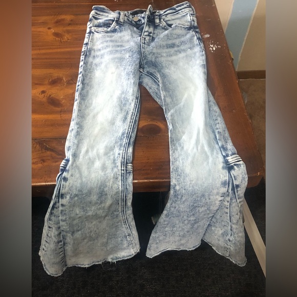 Flying Monkey wide leg flares size 22 - Picture 3 of 3